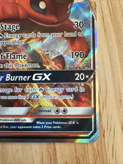 Pokemon Flareon GX SM171 Holo Black Star Promo Card - Image 5