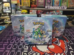 !!THREE!! [US Fast Ship] Pokemon Card Cyber Judge Japanese Sealed Booster BoxES - Image 1