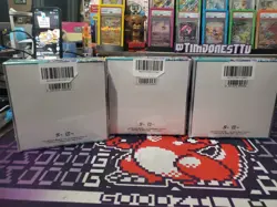 !!THREE!! [US Fast Ship] Pokemon Card Cyber Judge Japanese Sealed Booster BoxES - Image 3