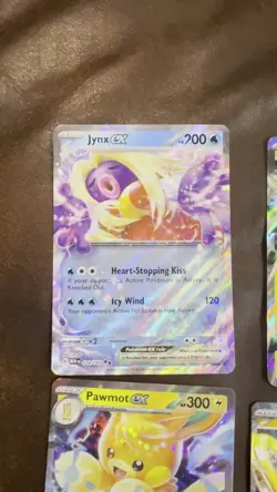 Pokemon TCG Holo Rare V + Ex Card Lot - Assorted Sets - 7 Cards - NM/M - Image 2