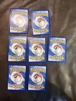 Pokemon TCG Holo Rare V + Ex Card Lot - Assorted Sets - 7 Cards - NM/M - Image 3