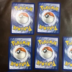 Pokemon TCG Holo Rare V + Ex Card Lot - Assorted Sets - 7 Cards - NM/M - Image 4