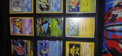 Pokemon X9 Card Lot All Cards Shown Included Used - Image 1