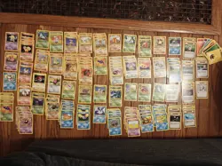 Pokemon WOTC Vintage Cards (150+) Non- Holo Cards - Image 1
