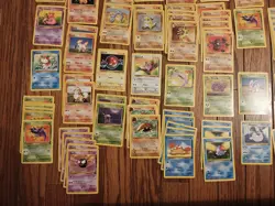 Pokemon WOTC Vintage Cards (150+) Non- Holo Cards - Image 3