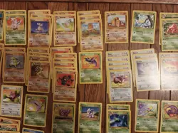 Pokemon WOTC Vintage Cards (150+) Non- Holo Cards - Image 4