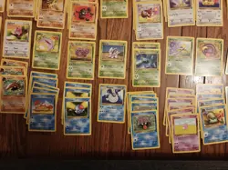 Pokemon WOTC Vintage Cards (150+) Non- Holo Cards - Image 5