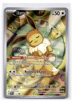 Eevee SV: Scarlet & Violet Promo Cards - Pokemon NM 173 - Image 1