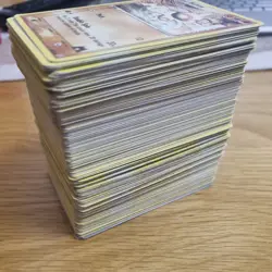 POKEMON CARD BUNDLE (MULTIPLE SETS 1999 TO 2025) 280+ - Image 1
