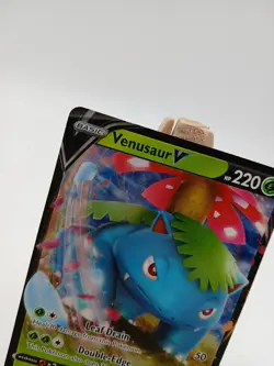 Venusaur V SWSH100 - Sword & Shield - Promo Holo LP Pokemon Card, 2021 - Image 2
