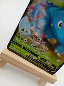 Venusaur V SWSH100 - Sword & Shield - Promo Holo LP Pokemon Card, 2021 - Image 3