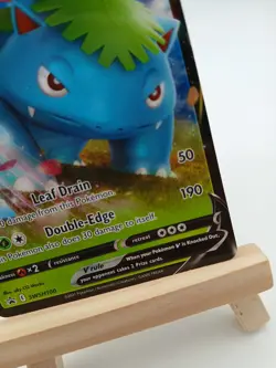 Venusaur V SWSH100 - Sword & Shield - Promo Holo LP Pokemon Card, 2021 - Image 4