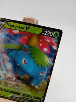 Venusaur V SWSH100 - Sword & Shield - Promo Holo LP Pokemon Card, 2021 - Image 5