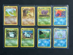 Pokemon TCG Vintage WOTC Rare 1st Edition Rare Card Lot LP-NM - Image 1