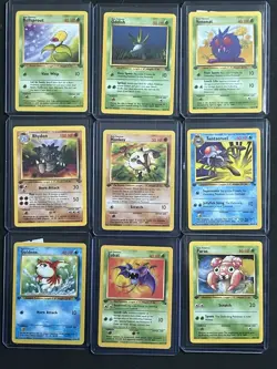Pokemon TCG Vintage WOTC Rare 1st Edition Rare Card Lot LP-NM - Image 2