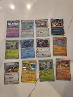 Pokemon TCG Card Lot - 12x 151 REVERSE HOLOs - All NM - No duplicates - Image 1