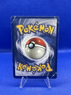 Pokemon TCG Ditto Fossil 3/62 Holo Unlimited Rare Card Damaged - Image 2