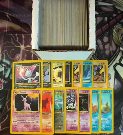 🌵Huge Collection Bulk Lot of 200+ Pokemon Card Vintage Neo Discovery/Genesis - Image 1