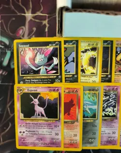 🌵Huge Collection Bulk Lot of 200+ Pokemon Card Vintage Neo Discovery/Genesis - Image 2