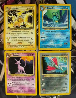 🌵Huge Collection Bulk Lot of 200+ Pokemon Card Vintage Neo Discovery/Genesis - Image 4