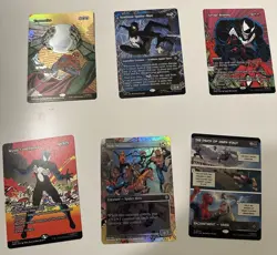 Magic The Gathering Spider-Man Collector Edition Bulk Cards Lot - Image 4