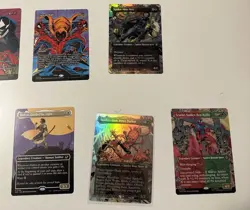 Magic The Gathering Spider-Man Collector Edition Bulk Cards Lot - Image 5