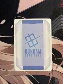 Gundam TCG Card Game Dual Impact Foil Rare GD02 R-091 Haman Karn Pilot Neo Zeon - Image 2