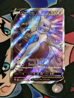 Mewtwo V SWSH229 SWSH: Sword & Shield Promo Cards Holo - Image 1
