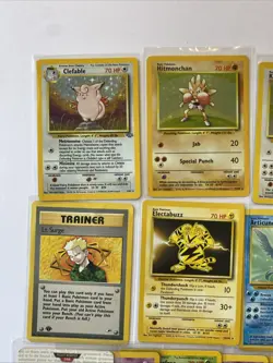 HUGE Lot of (35) Pokemon WOTC Cards Holos Rares Neo Base Set Fossil LP AVG. - Image 2