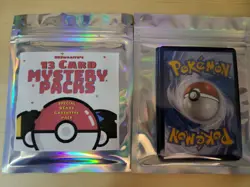 Pokemon Mystery Packs (13 Cards) Holo or V Card Garenttee + 1 Vintage Card. - Image 2