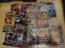 Pokemon Mystery Packs (13 Cards) Holo or V Card Garenttee + 1 Vintage Card. - Image 4