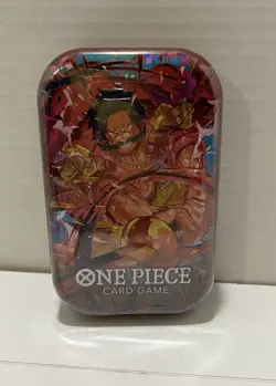 One Piece Trading Card Game Tin Pack Set Vol. 1 Gol. D. Roger Special DON!! - Image 1