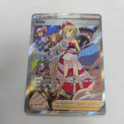 Pokemon Crown Zenith Irida Full Art Galarian Gallery Ultra Rare Card GG63/GG70 - Image 1