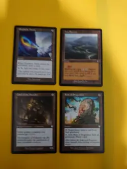 Relic of Progenitus, chief of foundry,ash barrens,prophetic prism MTG 4 Card. - Image 1