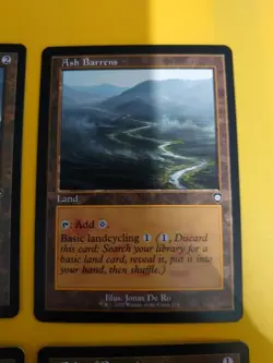 Relic of Progenitus, chief of foundry,ash barrens,prophetic prism MTG 4 Card. - Image 4