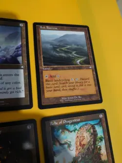 Relic of Progenitus, chief of foundry,ash barrens,prophetic prism MTG 4 Card. - Image 5