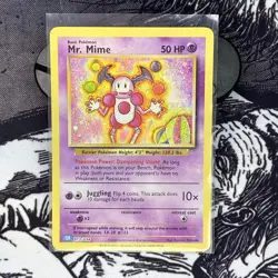 Pokemon TCG Mr. Mime Pokemon: Trading Card Game Classic 013/034 Holo Classic... - Image 1