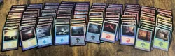 100x Basic Land Set FOIL Retro Innistrad Remastered 10/ea 288-297 Pack Fresh - Image 2