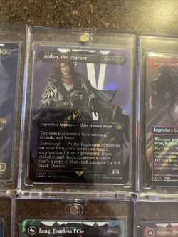 Final Fantasy MTG Magic the Gathering Surge Foil Lot Of 9 - Image 3
