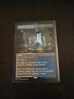 Floodfarm Verge (Borderless) Duskmourn: House of Horror NON FOIL NM - Image 1