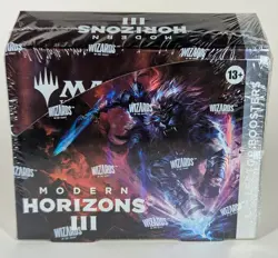MTG Modern Horizons 3 Collector Booster Box | Sealed | MH3 | Magic The Gathering - Image 1
