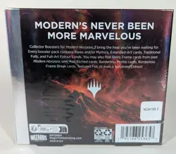 MTG Modern Horizons 3 Collector Booster Box | Sealed | MH3 | Magic The Gathering - Image 2