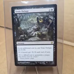 MTG Toxic Deluge - Commander 2013 - LP - Image 1