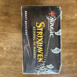 Strixhaven School of Mages Draft Booster Box MTG - Image 4