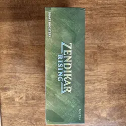 Zendikar Rising Draft Booster Box NEW FACTORY SEALED - Image 3