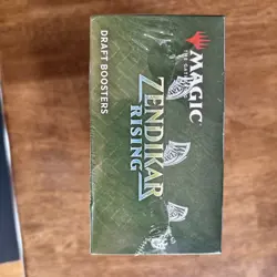 Zendikar Rising Draft Booster Box NEW FACTORY SEALED - Image 4