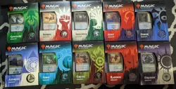 Sealed MTG guilds of ravnica allegiance guild kits 10 of 10 - Image 1