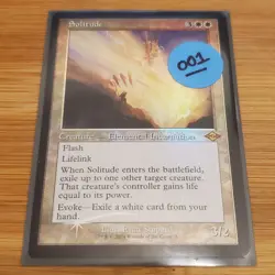 1x Solitude, Retro Frame Foil, Modern Horizons 2, Magic MTG, NM Off Center - Image 3