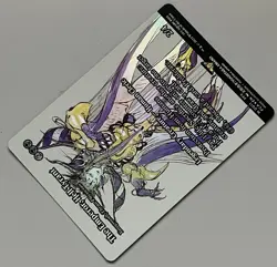 MTG Final Fantasy: Through the Ages Yawgmoth Legendary Creature MYTHIC FOIL 0011 - Image 5