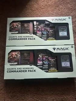 TWO (2x)*MTG*-Endless Punishment - Valgavoth Commander Deck *EXCLUSIVE BUNDLE* - Image 1